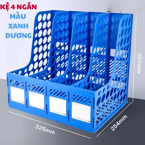 Kệ Hồ Sơ Đa Năng 3/4 Tầng Khay Đựng Tài Liệu Văn Phòng Phẩm Giá Để Tài Liệu Văn Phòng Đa Năng
