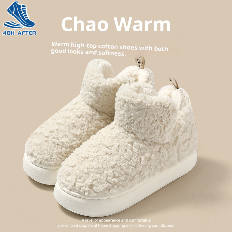 48h sau khi dép cao cấp sang trọng ấm cúng cho Mùa đông-ấm áp, không trơn trượt, giày trong nhà thoải mái cho nam và nữ