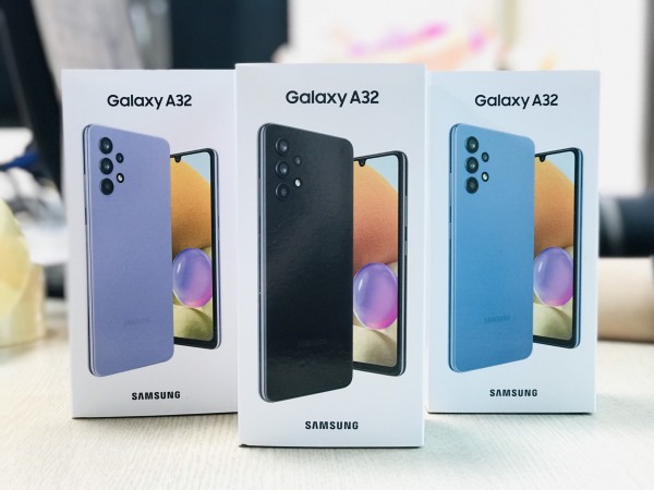Điện thoại Samsung Galaxy A32 mới 100% bảo hành 12 tháng