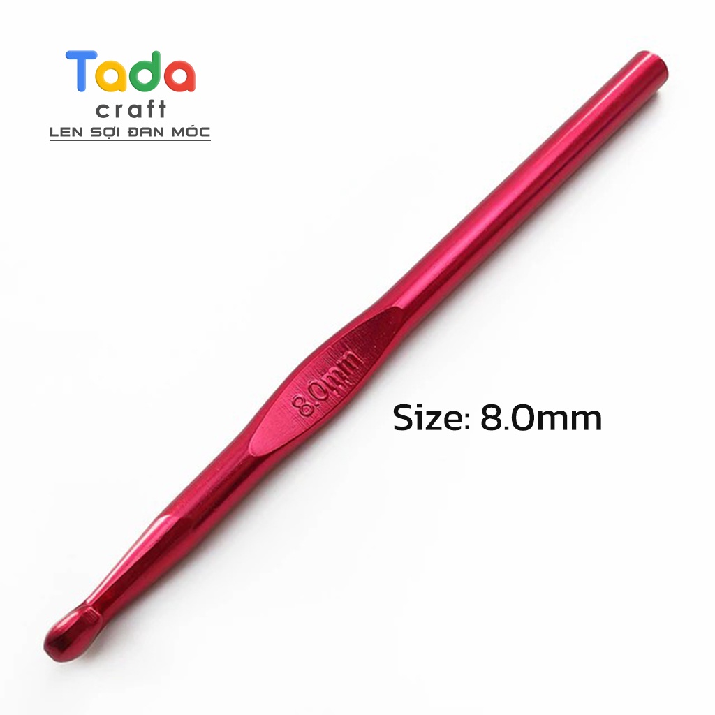 Kim móc len cán nhôm nhiều size