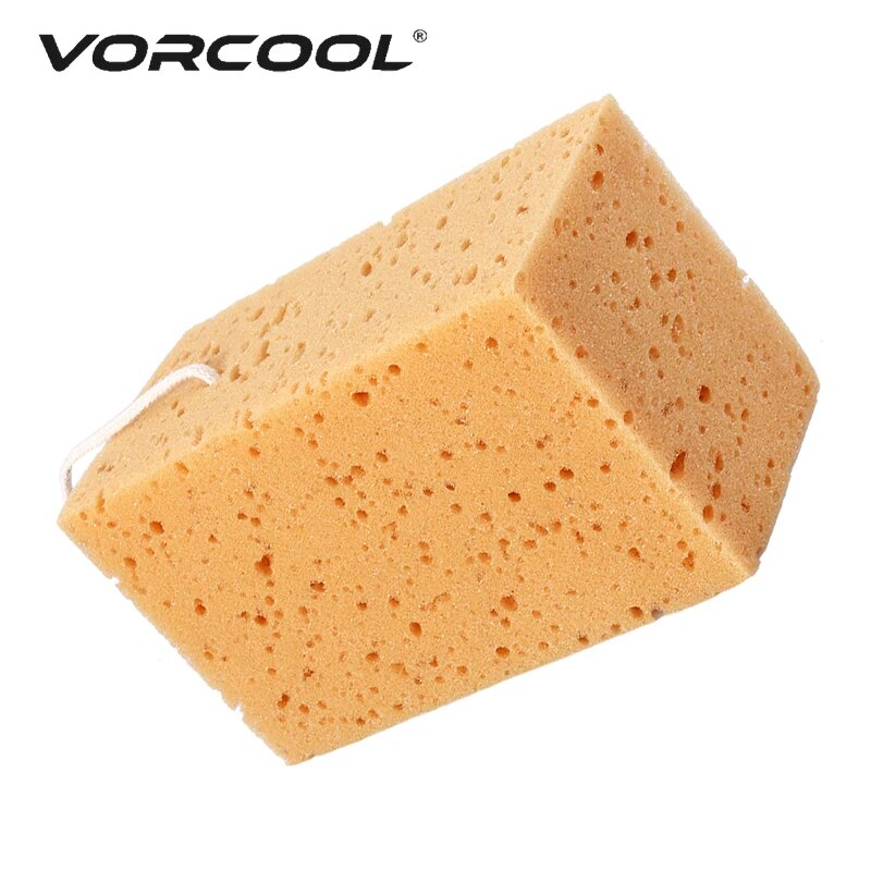 【2023 NEW】 Đáng mua vorcool rửa xe ing Sponge ing công cụ làm sạch sâu limpieza coche Car Care bàn chải miếng bọt biển Phụ Kiện Xe Hơi