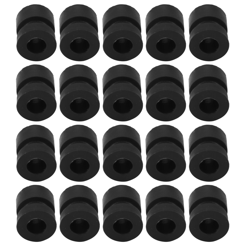 20Pcs M3 Anti Vibration Rubber Damper Balls for FPV F4 F7 Flight Controller Soft Mount Shock Absorpt