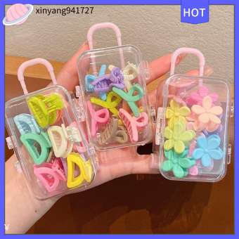 Xinyang941727 bền cá mập Clip bốn mùa thanh lịch Kẹp Tóc Răng Cưa Thời trang thoải mái mũ nón cô gái