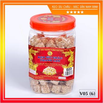 Kẹo Sìu Châu, Kẹo Dồi Lạc Vừng Thanh Lan - Đặc sản truyền thống Nam Định