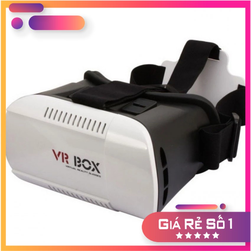 Kính thực tế ảo vr box - kính xem phim 3d trên điện thoại