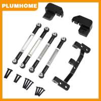 PLUMHOME MN82 Series RC Cars Model Upgrade Parts Rear Axle 4-Link Conversion Bracket Set For LC79 RC Pickup Truck Modification Accessory