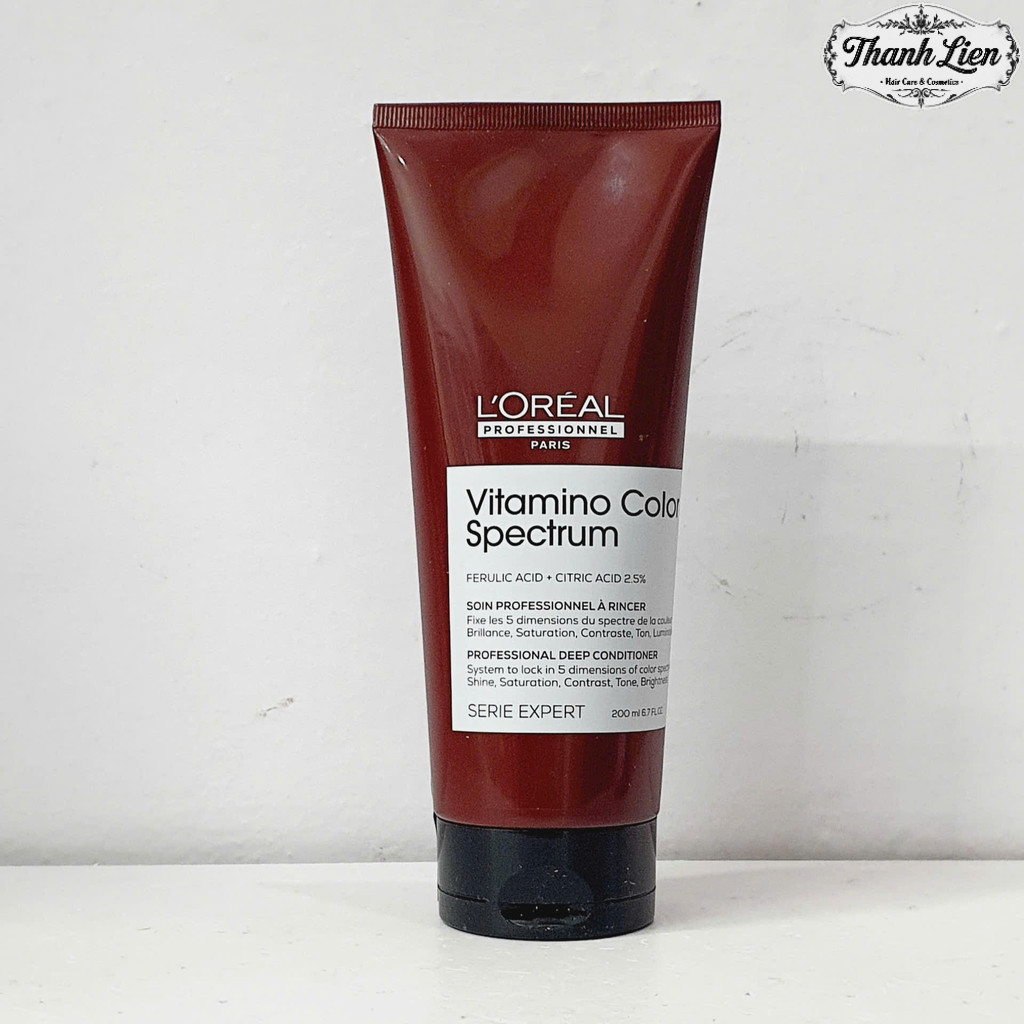 Dầu xả chăm sóc mọi tóc nhuộm L’Oréal Vitamino Color Spectrum 200ml ( New 2026 )