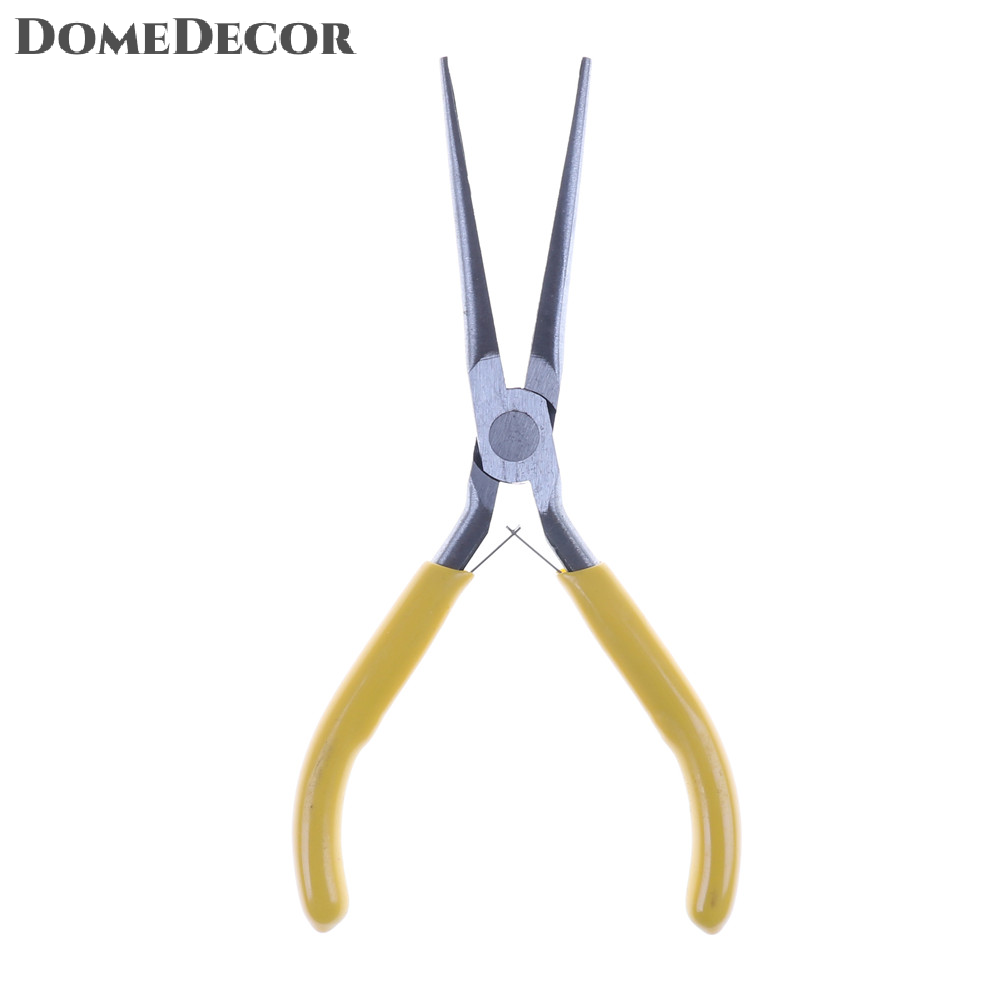 🔥🔥DomeDecor Kim mũi kìm 5 ''/125mm mũi dài plier công cụ đa forceps sửa chữa dụng cụ cầm tay