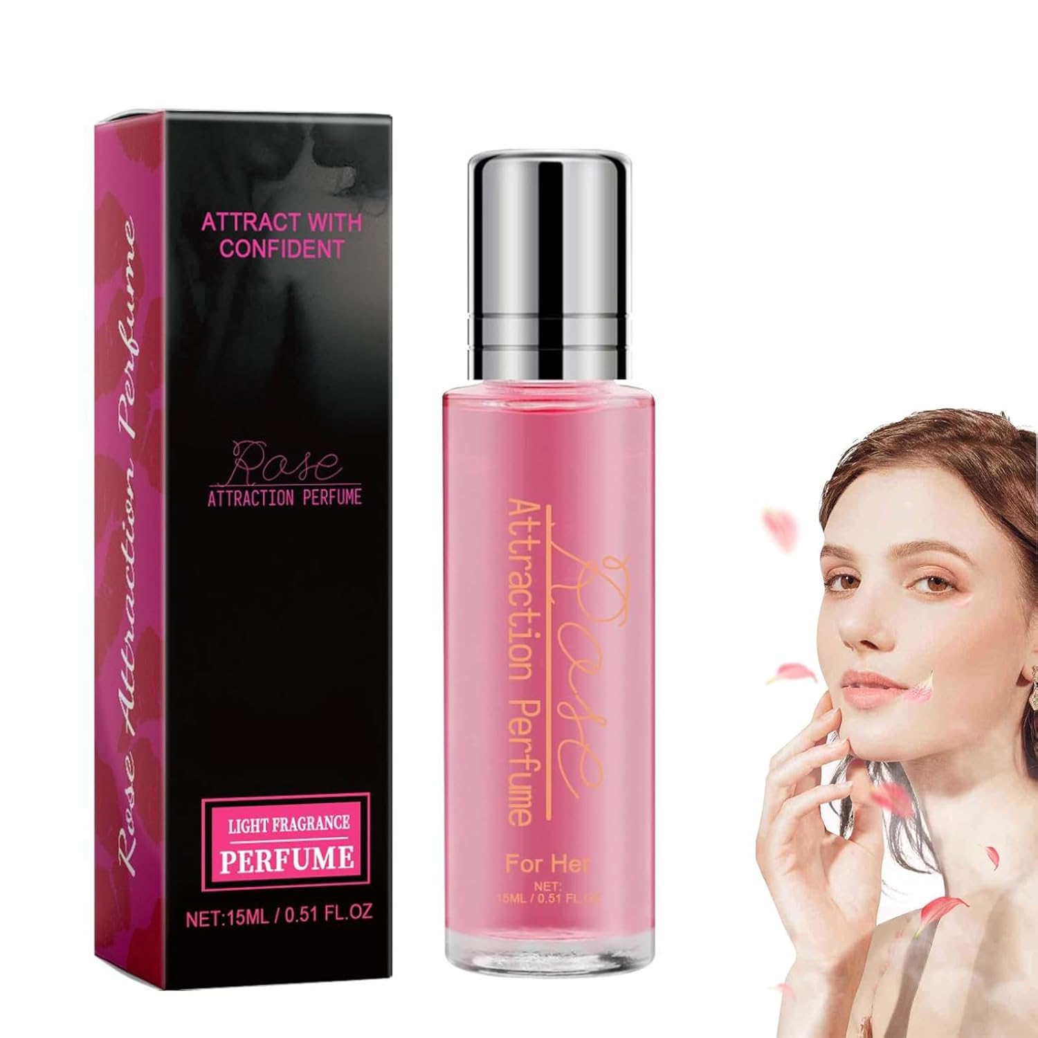 3 gói nước hoa pheromone cho phụ nữ, nước hoa pheromone dạng lăn thu hút tôi, nước hoa nữ lâu trôi