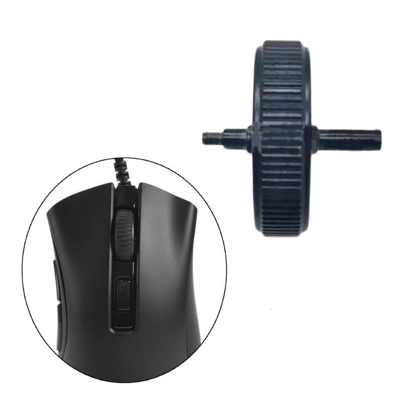 Hợp kim nhôm Chuột bánh xe cuộn con lăn cho DeathAdder V2 chuột mini truy cập Bộ phận thay thế phù hợp chuột di chuyển