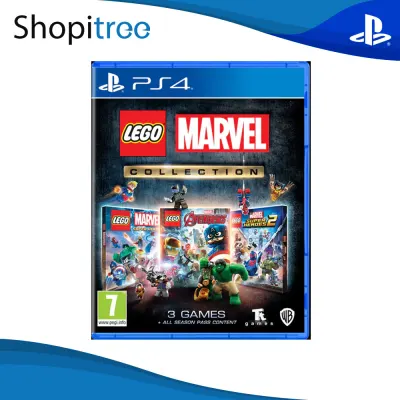 PS4 Lego Marvel Collection / R2 (English)