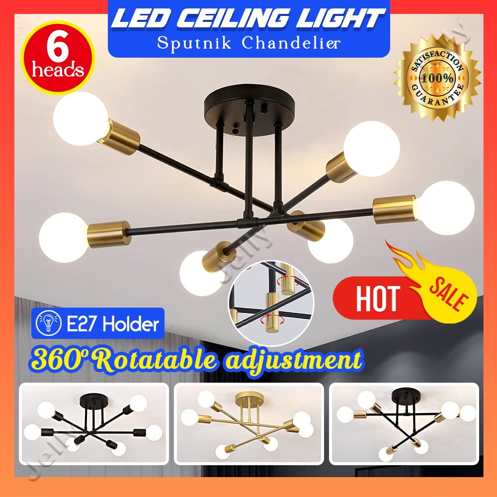 Ceiling Light Modern Industr...