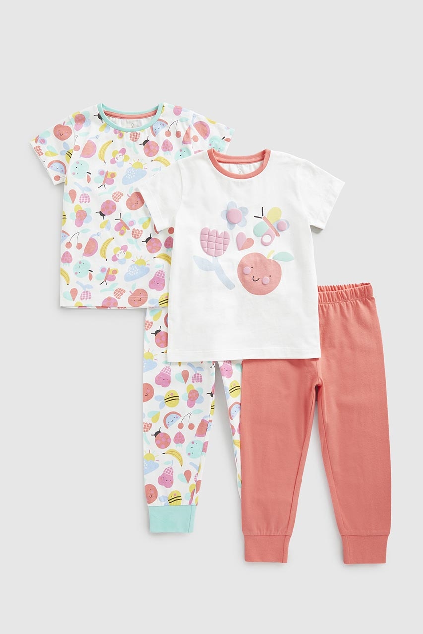 Mothercare Cute Fruit Pyjamas - 2 Pack ราคา 1,437 บาท*ส่งฟรี