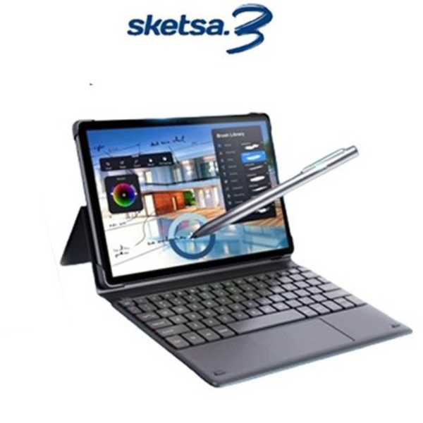 Advan Tab Sketsa 3 Free Keyboard Cover & Stylus Pen Harga 2,170,900 rupiah*Gratis Ongkir