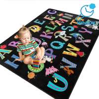 Stain-resistant Play Mat Large Size Kids Carpet Kids Playmat Rug 120x160cm Colorful Checkered Non-slip Floor Mat for Nursery Preschool Classroom Playroom – Soft Durable Seating Area for Kids’