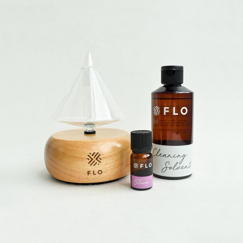 Buy Pyramid Nebulising Diffuser Bundle (Essential Oil Blend) Singapore