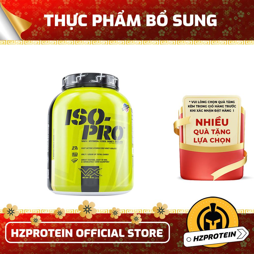 VITAXTRONG ISO PRO – SỮA BỔ SUNG WHEY HYDROLYZED HẤP THỤ SIÊU NHANH (5 LBS/8LBS)
