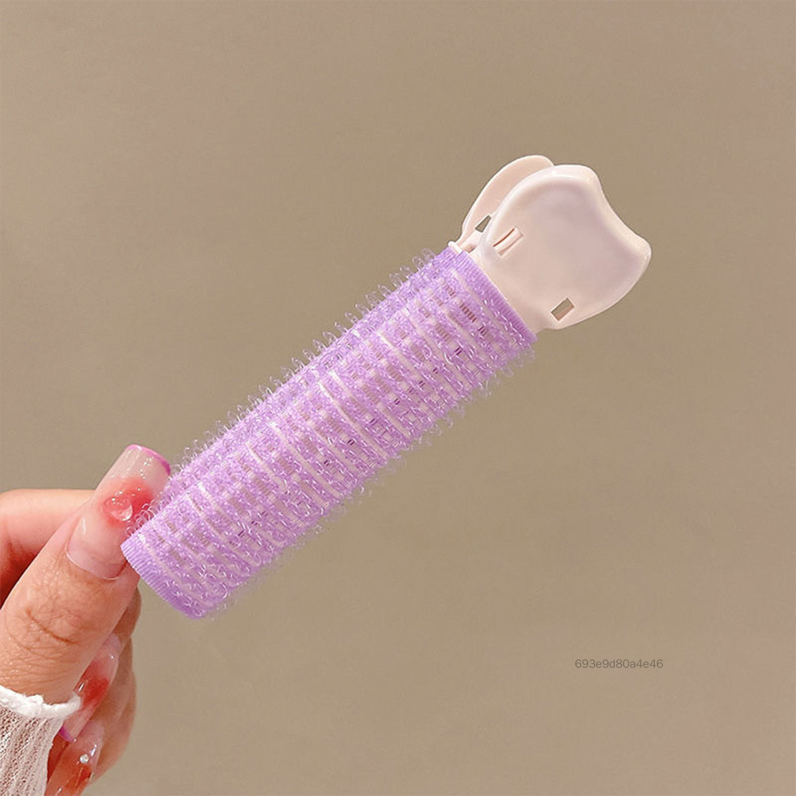 Air Bangs Curling Roller Nâng Chân Tóc Làm Dày Tóc Cho Mọi Kiểu Tóc Tín Đồ Thời Trang JS-022-VN - 5