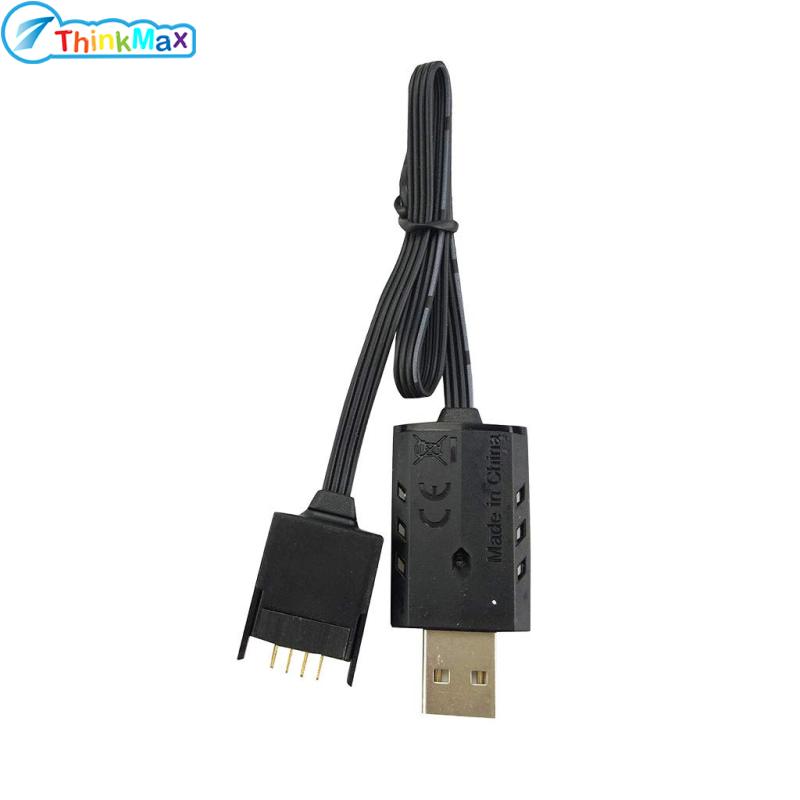 Remote Control Drone Battery Black USB Charging Cable for D58 U88 Aircraft