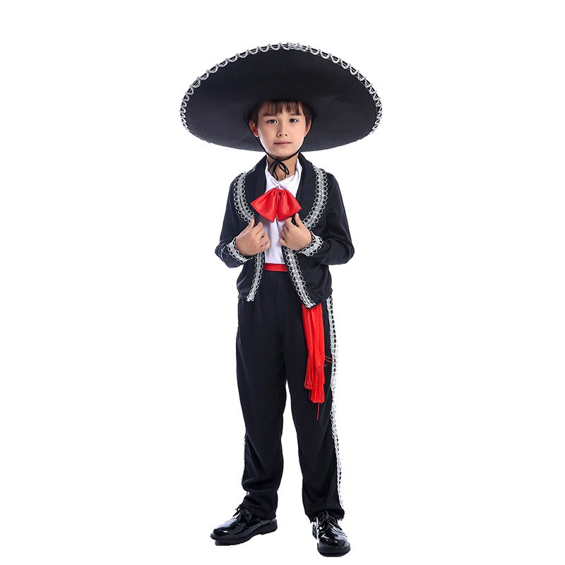ToyStory Traditional Mexican Mariachi Amigo Dance Costume For Children