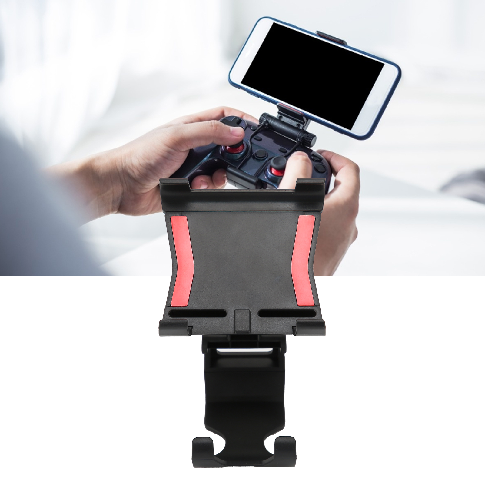 Tay cầm chơi game gắn kẹp ổn định tay cầm điều khiển cơ sở mạnh mẽ có thể điều chỉnh cho điều khiển chơi game