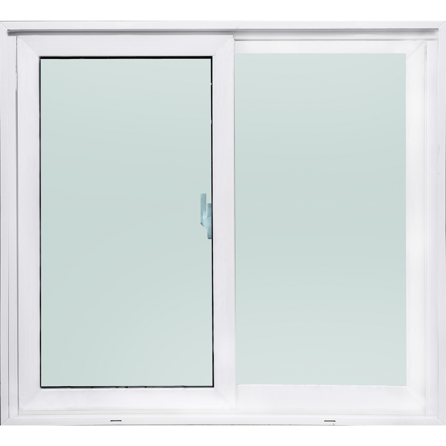 G.House Online WINDOW ASIA ECO 60-100 uPVC หน้าต่างบานเลื่อน SS 100X100 ซม. สีขาว ของแท้ ราคา 2,508 บาท*ส่งฟรี