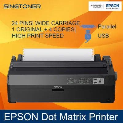 [Singapore Warranty] Epson LQ-2090II Dot Matrix Printer LQ2090II LQ 2090II other LQ2090 LQ-2090 LQ 2090 replacement