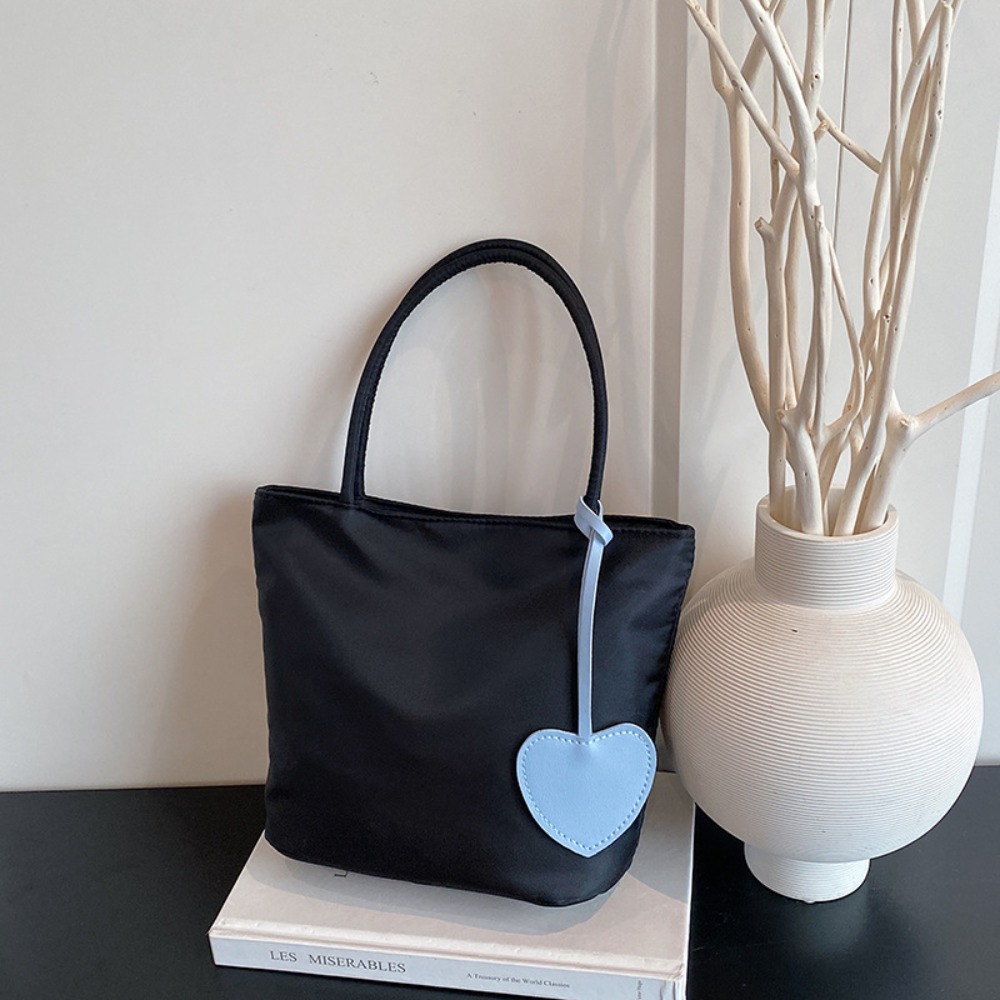 XINYANG941727 Màu Macaron Túi Tote Mini Nhẹ Thiết kế phù hợp với mọi phong cách Túi đeo vai  Mini Túi xách bằng nylon Dành cho phụ nữ - 3