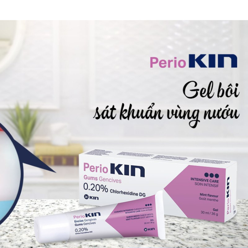 PerioKin ɡel sát khuẩn vùng nướu 30ml 2027
