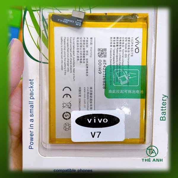 Pin vivo v7 / b-d5 hàng như hình