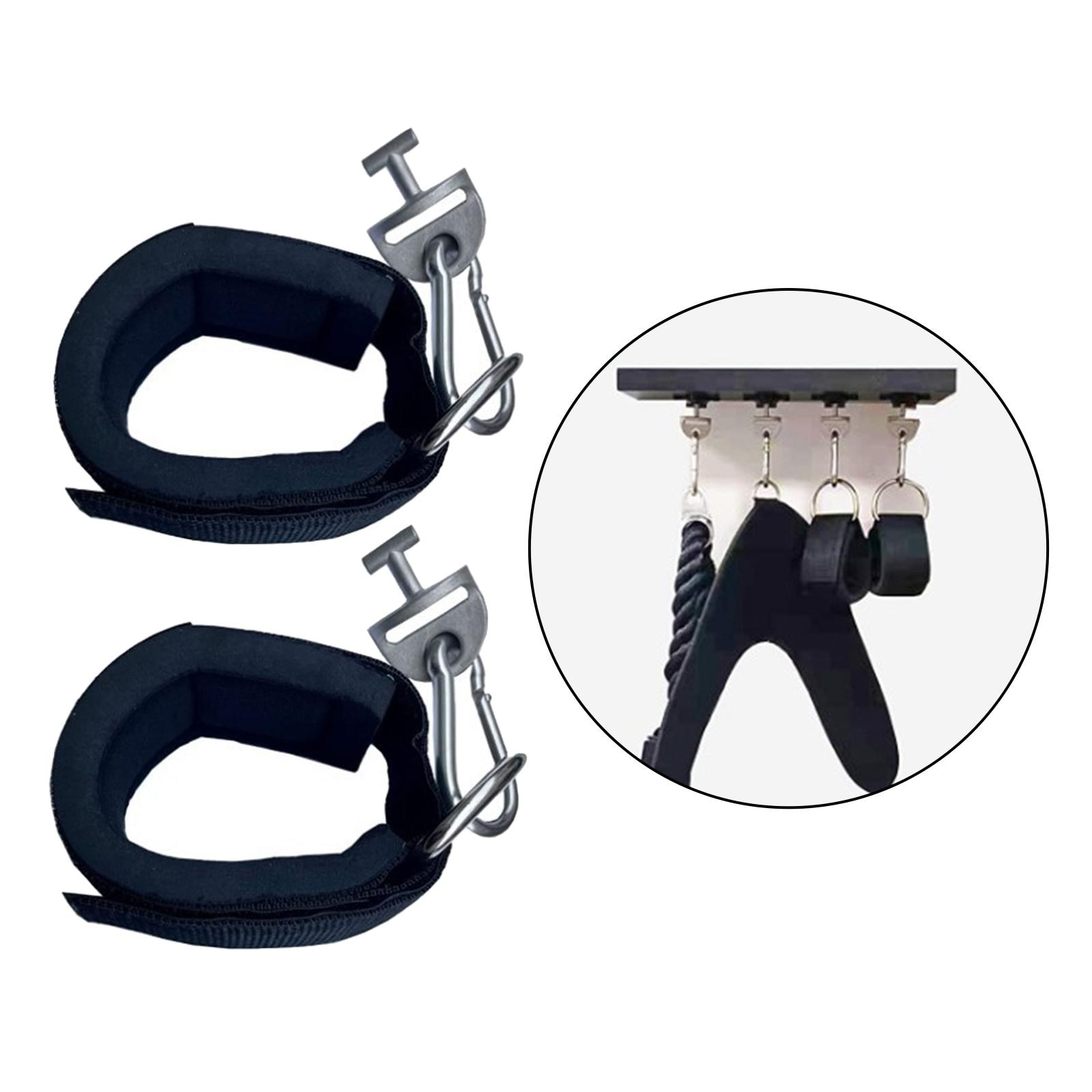 Ankle Straps with Tonal Adapters Exercise Machine Attachments for Kickbacks Leg Extensions Glute Hip Abductors Strength Training
