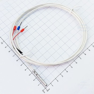 PT100 Cảm Biến Nhiệt Độ Type B -50~200°C Dài 1.5m
