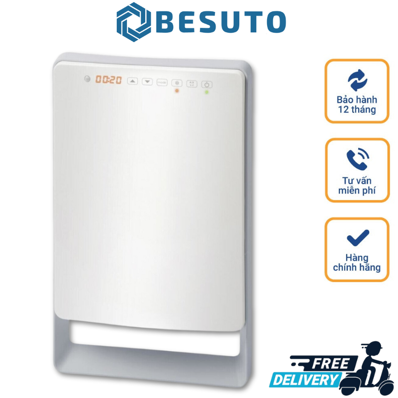 Máy sưởi phòng tắm steba bs1800, quạt sưởi đa năng, máy sưởi hiện đại, tiết kiệm năng lượng, nhỏ gọn, thiết kế thời thượng, công nghệ hiện đại, nhập đức, bh 12 tháng