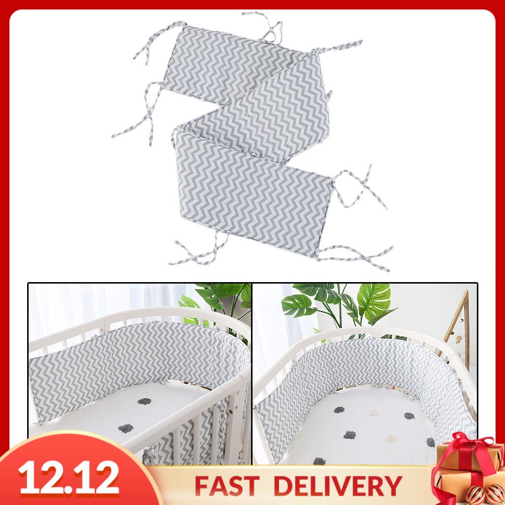 Pezhong Giường gấp cho bé sơ sinh bội thu Giường cũi trẻ em bảo vệ đầu giường bội thu bộ đồ giường trẻ sơ sinh hàng rào cũi