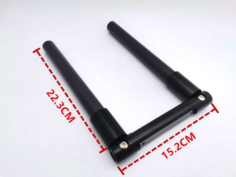 Gấp xử lý cho mercane rộng bánh xe điện Scooter phụ kiện có thể gập lại Skateboard 2019 widewheel gấp xử lý các bộ phận