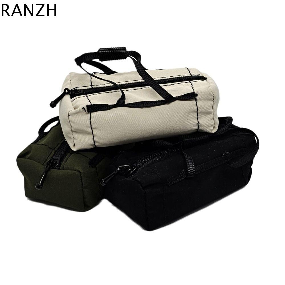 RANZH Mưa bão ngoài trời Túi mô hình RC Trang trí mái nhà Mô phỏng Hành lý xe hơi RC Trẻ em người lớn Thiết kế cân Túi du lịch thu nhỏ Xe địa hình RC