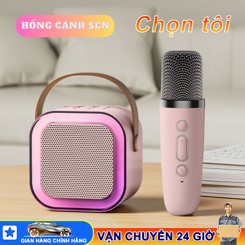 CHÍNH HÃNG loan hát karaoke, loa kèm mic karaoke k12, loa hát karaoke mini, loa bluetooth hát karaoke, loa bluetooth mini, loa karaoke mini, loa bluetooth mini 2 mic