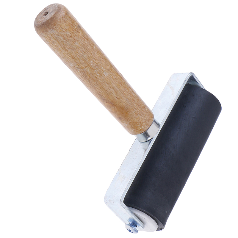 AGBBG 10cm chuyên nghiệp con lăn cao su brayer mực sơn printmaking Con lăn cho in