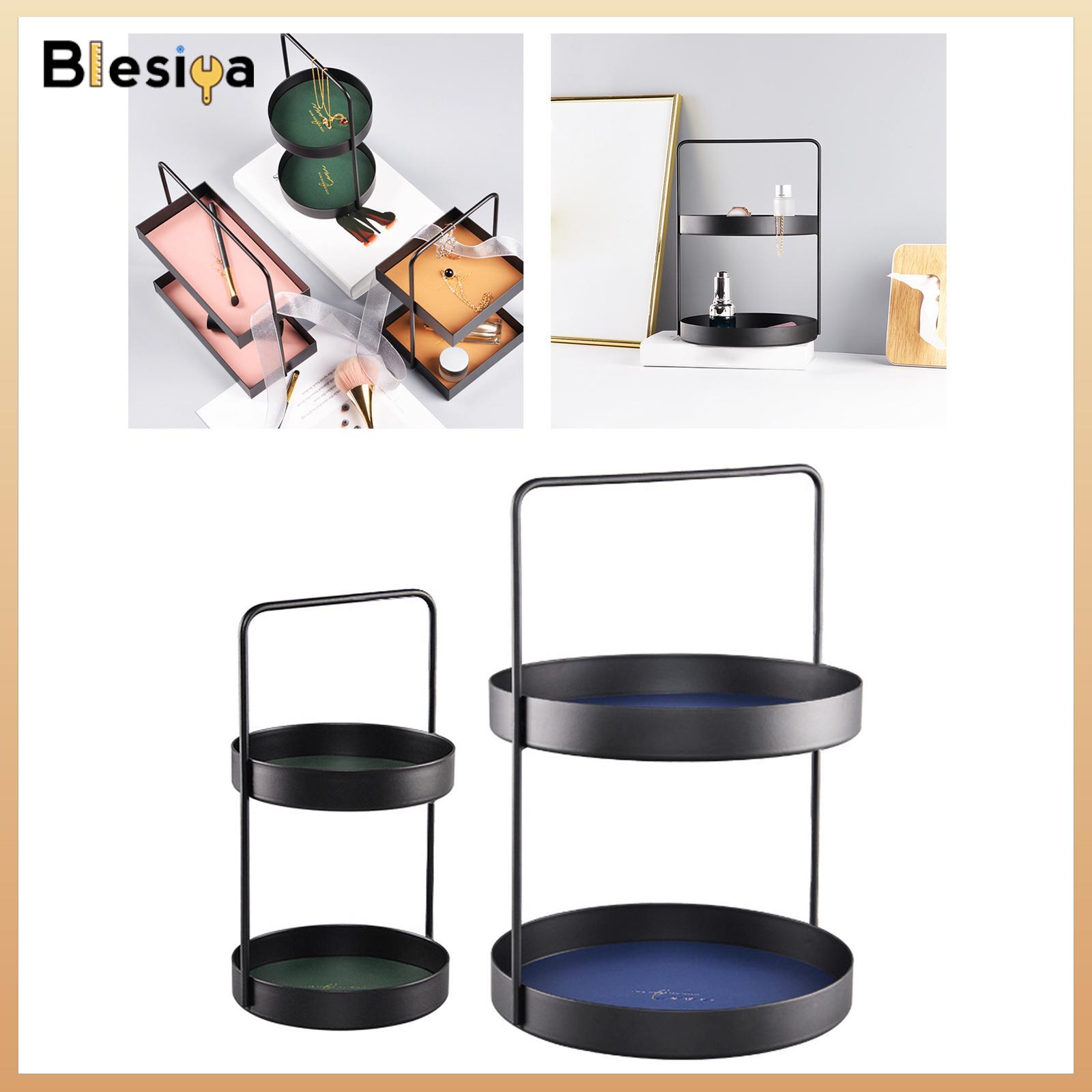 Decorative Tray, Cosmetic Makeup Storage Vanity Tray Jewelry Display for Candle Watch Perfume Decor ราคา 12,980 บาท*ส่งฟรี