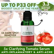 Greenika Tomato Face Serum - Whitening Treatment & Moisturizer