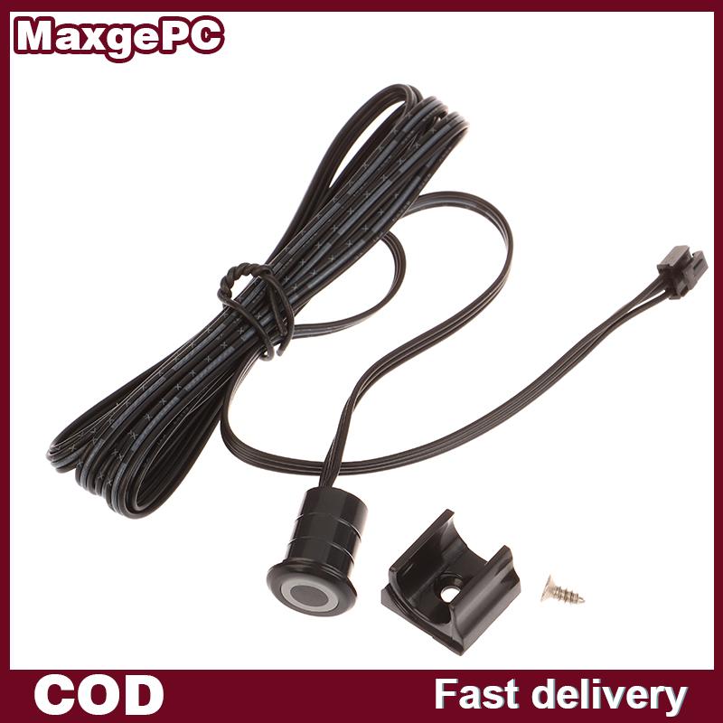 MaxgePC มินิแอลอีดีแสงสวิทช์ตู้12V 24V สัมผัส มือกวาด การเคลื่อนไหว PIR ประตูเปิด ปิดตู้เสื้อผ้าครัวควบคุมโคมไฟ ราคา 51 บาท*ส่งฟรี