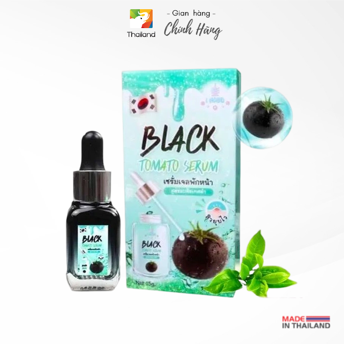 Serum làn trắng ngừa mụn BLACK Tomato Serum Thái Lan
