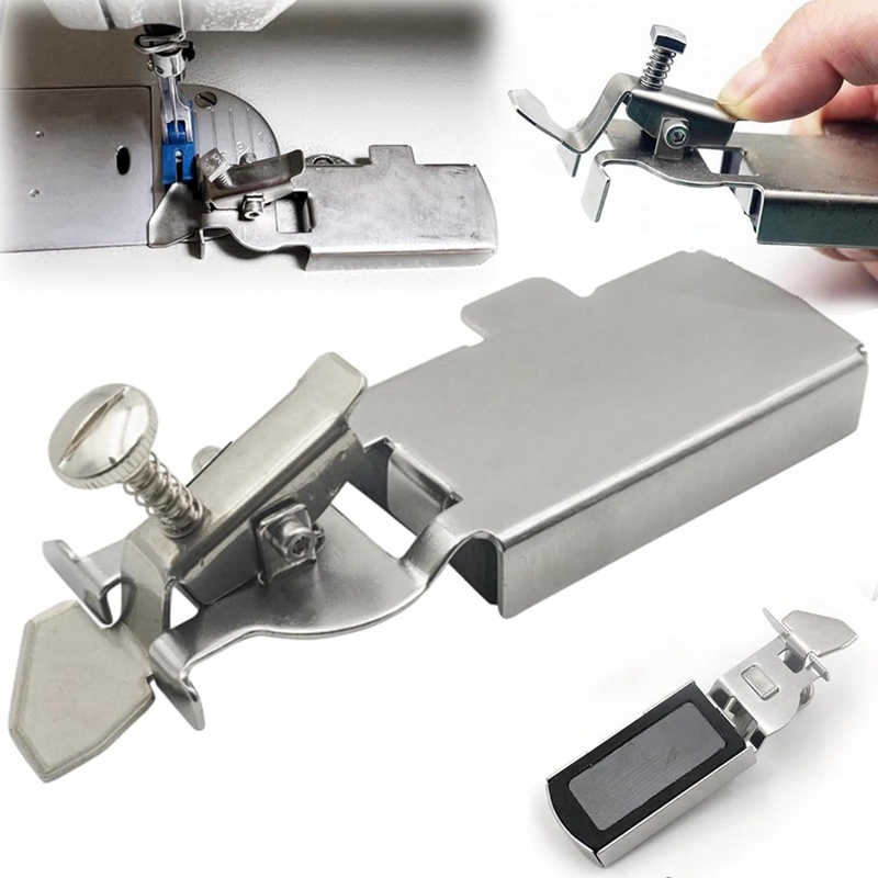 (MBNW) Magnetic Seam Guide, Magnetic Seam Guide for Sewing Machine, Seam Guide Ruler Sewing Clips