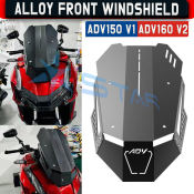 HONDA ADV150/160 Alloy Front Windshield/Visor