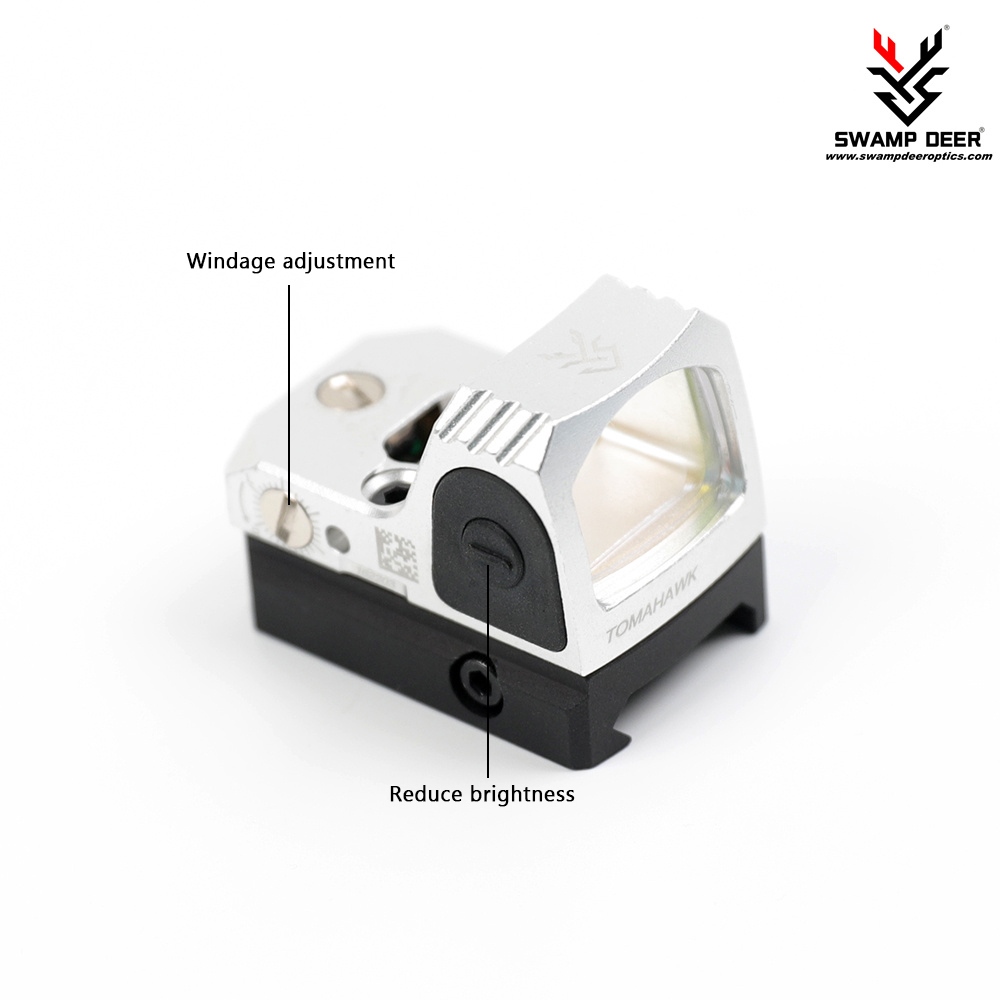 SWAMP DEER Sentry Mini Red Dot Pistol Reflex Sight Optical