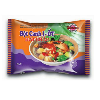 bột canh i-ốt Hải châu  gói 190gr