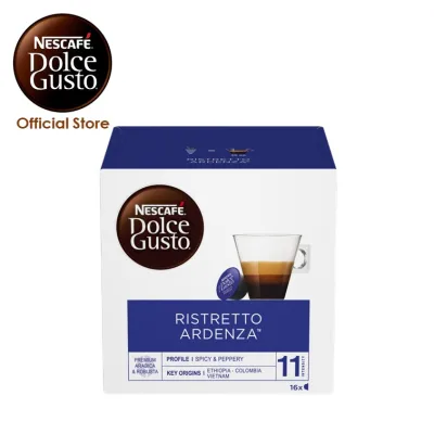 Nescafe Dolce Gusto Ristretto Ardenza Black Coffee Pods / Coffee Capsules 16 servings [Expiry May 2022]