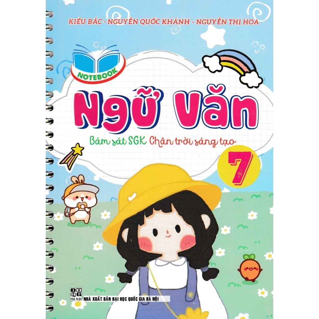 Sách-Notebook Ngữ Văn 7 (Bám Sát SGK Chân Trời Sáng Tạo) (HA-MK)