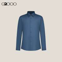 G2000 Non-Iron Warp Knit Slim Fit Long Sleeve Shirt