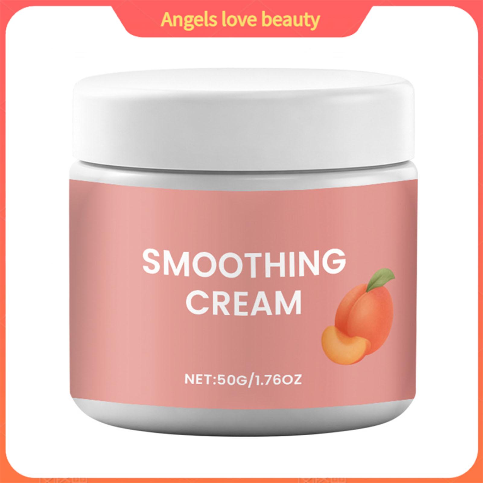 Peach Aloe Vera Cream Quick Hair Removal Solution 1 or 2 Pcs Hair Removal Cream for Silky Smooth Skin Gentle Effective with Peach Aloe Vera Chamomile Avocado Extracts – Hydrating Safe for All